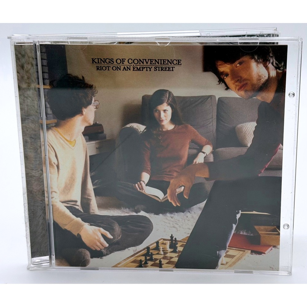 Kings of Convenience Riot on an Empty Street CD 2004 Astralwerks